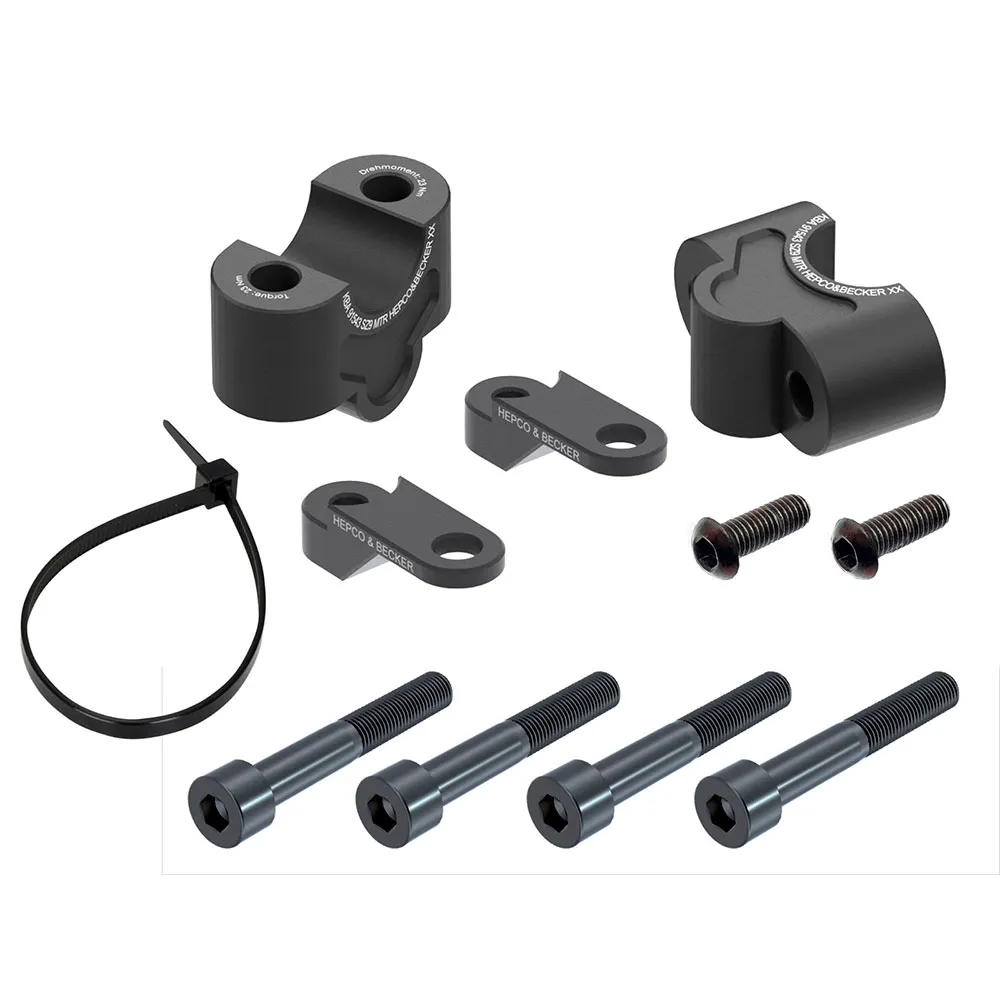 Hepco Becker Kawasaki Z 900/SE 17-24 handlebar riser