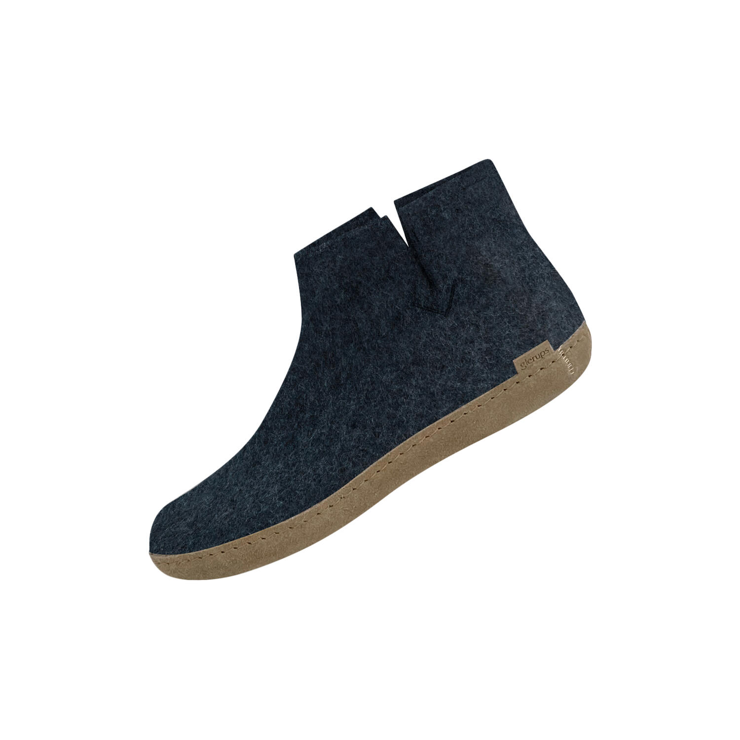 Filtankelstøvle, denim