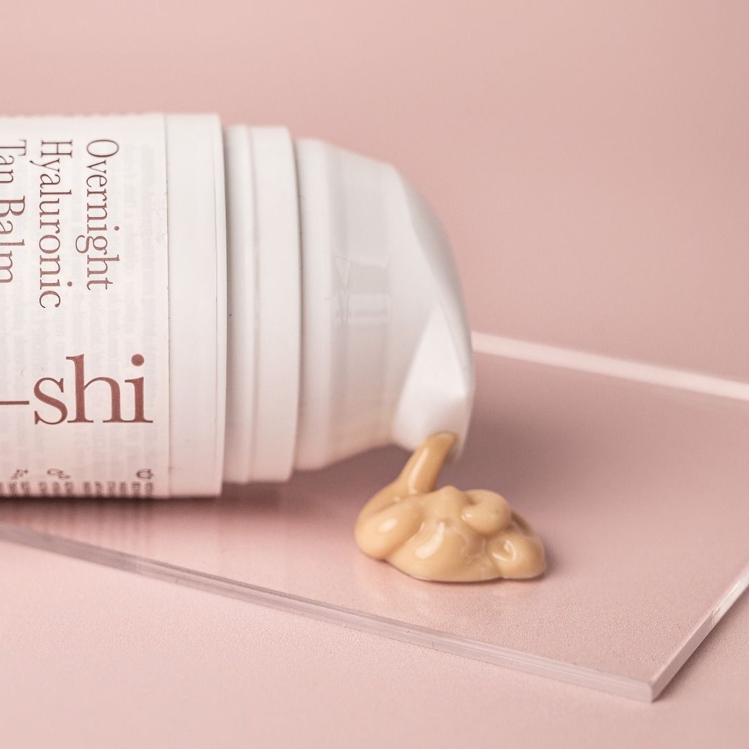 He-Shi Tan Overnight Face Tan with Hyaluronic Acid | Light Tan Colour Shade