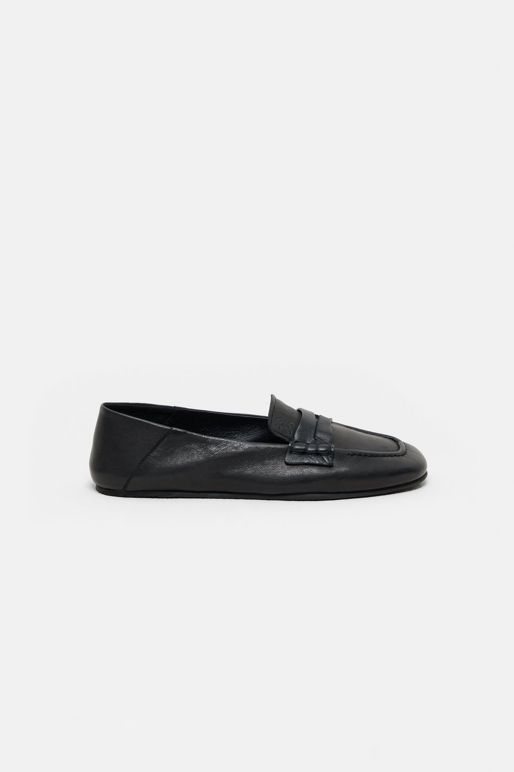 Loafers aus Nappaleder