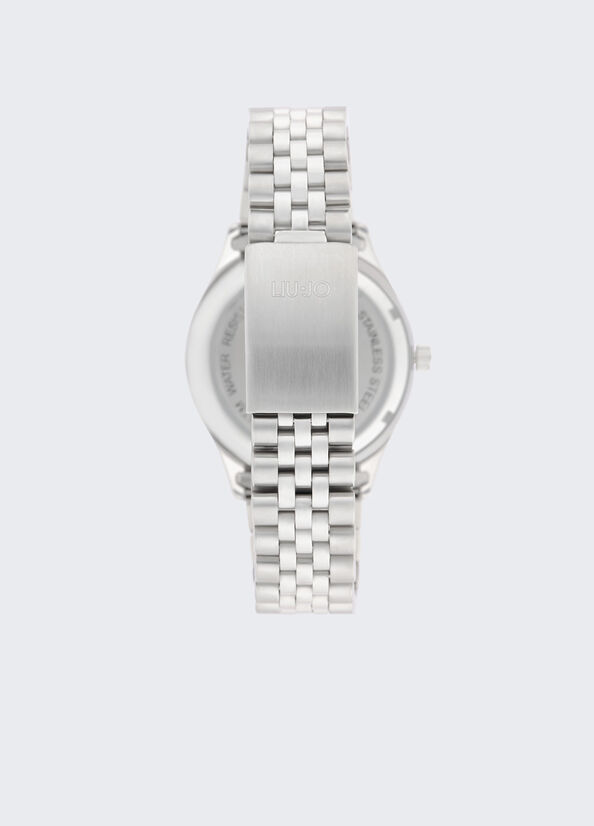 Orologio da uomo in acciaio