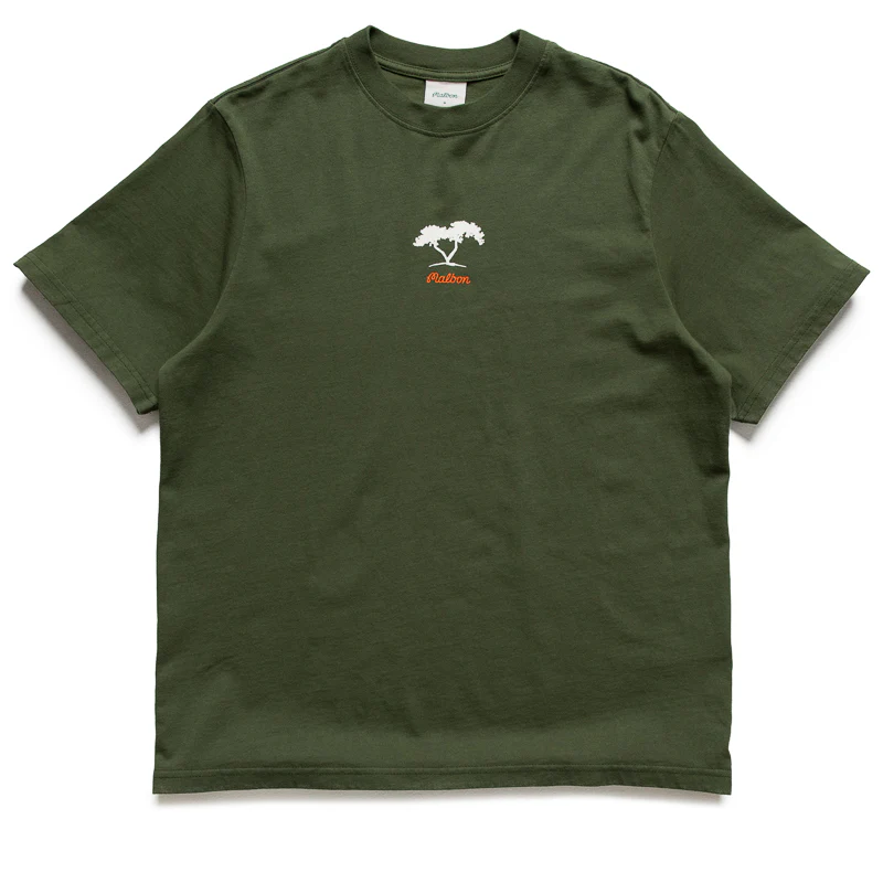 Malbon Golf x Torrey Pines Bermuda 858 Tee - Moss