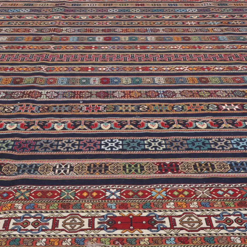 Orientteppich Afshar Sumakh