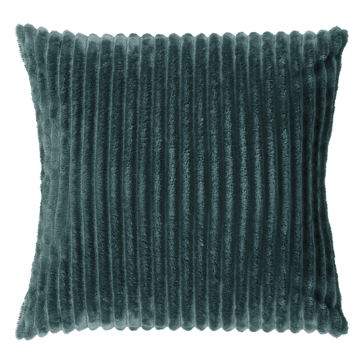 MART - sierkussen 45x45 cm - zacht ribfluweel - corduroy - Sagebrush Green - groen