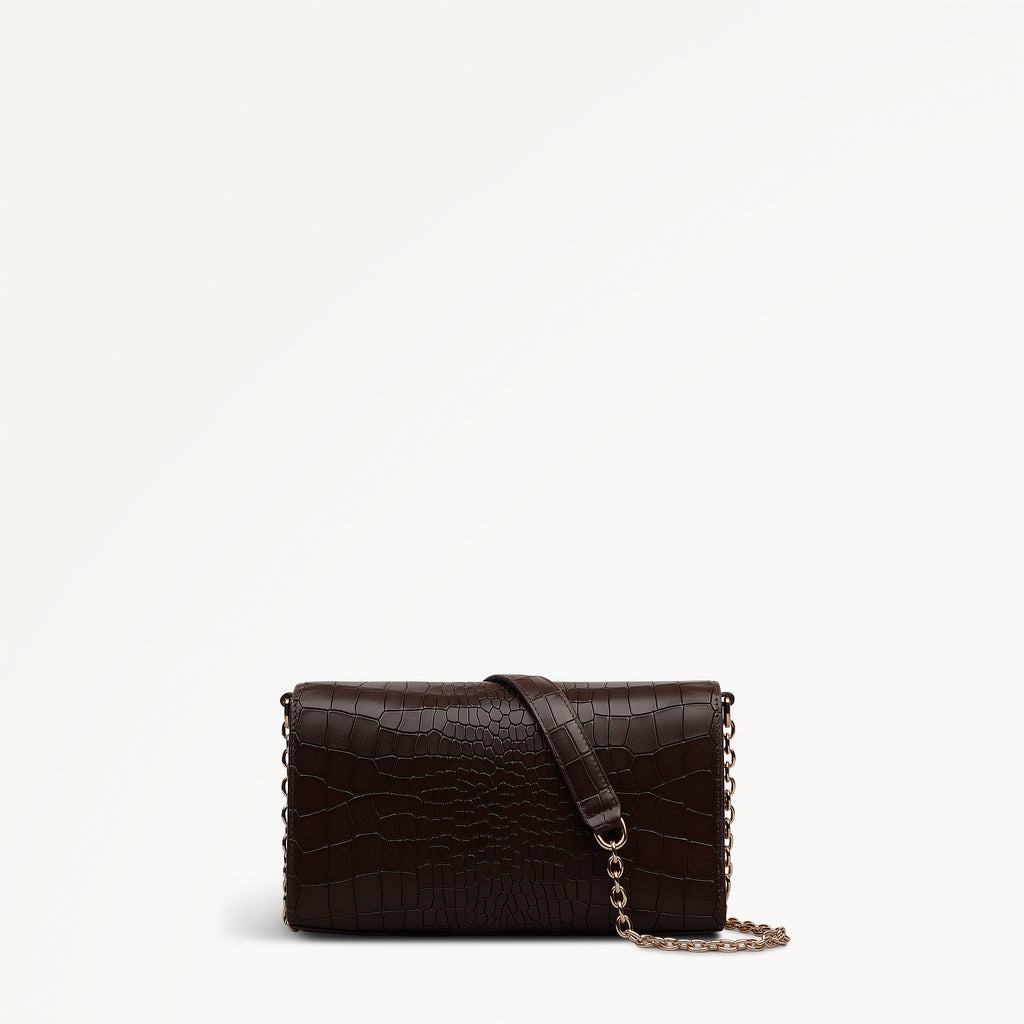The Rathbone - Small Flapover Cross Body Bag