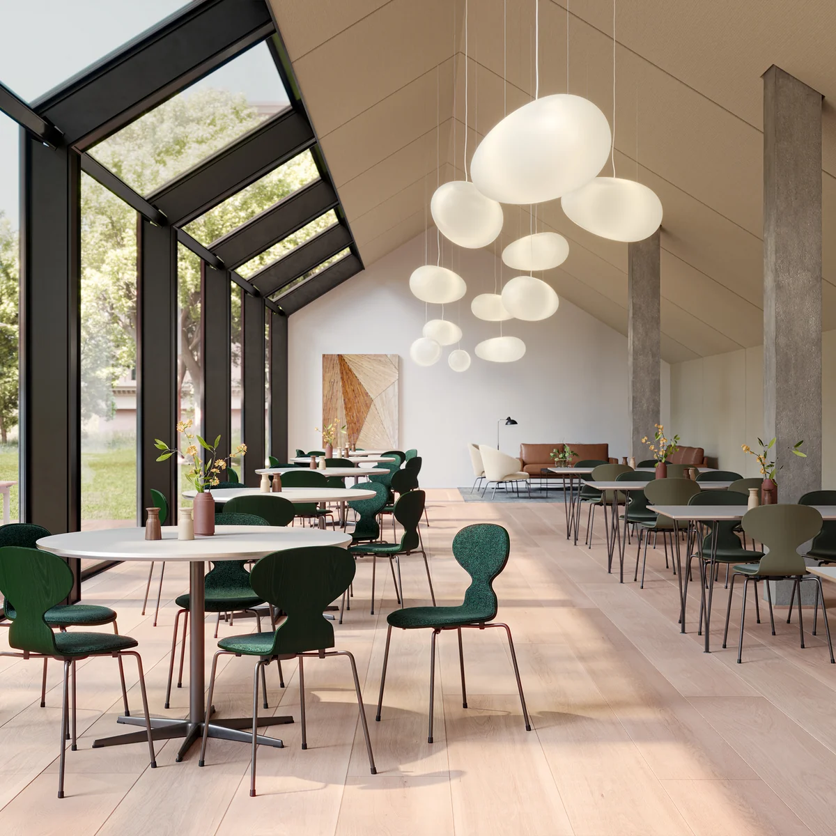 Fritz Hansen - Ant 3101 Stuhl