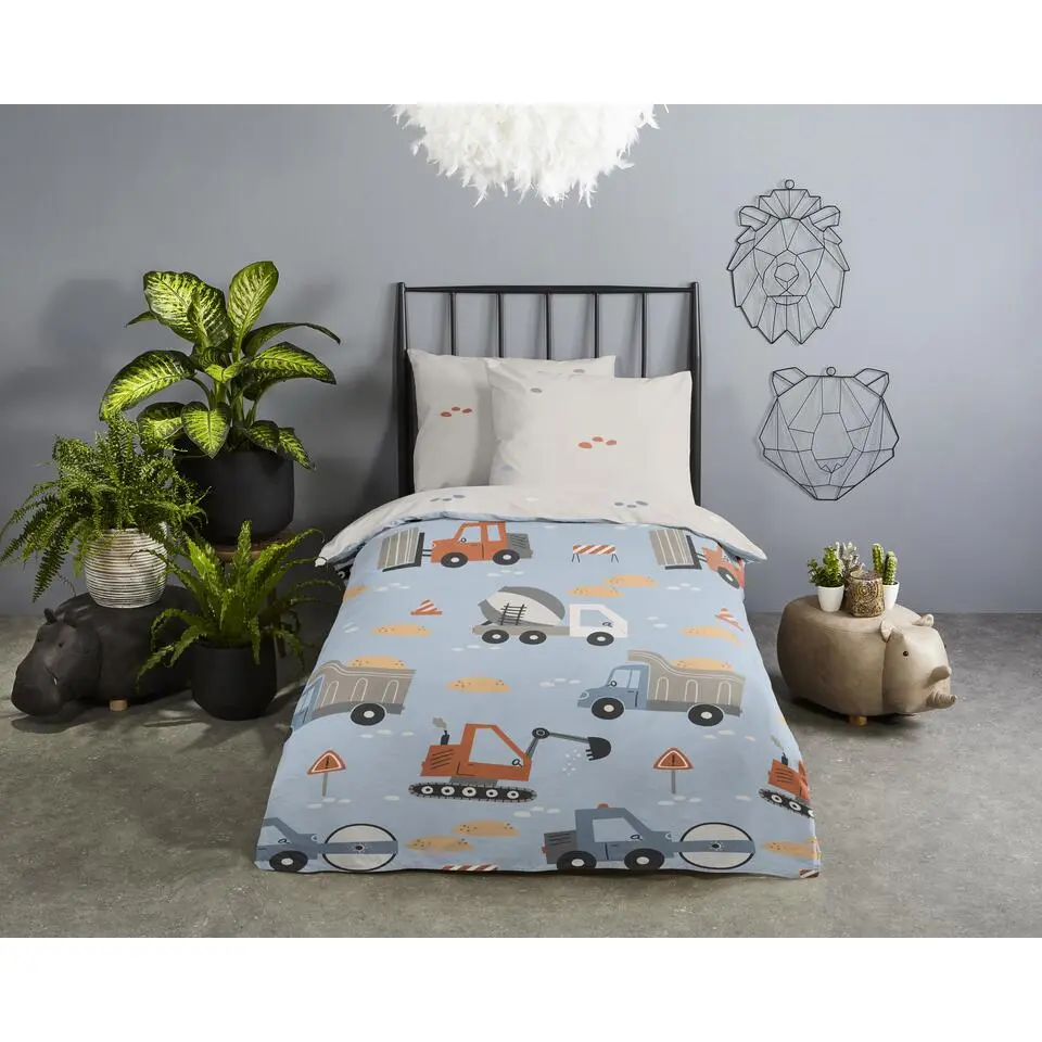 Duvet cover Good Morning 100x135 1* 40x60 cm