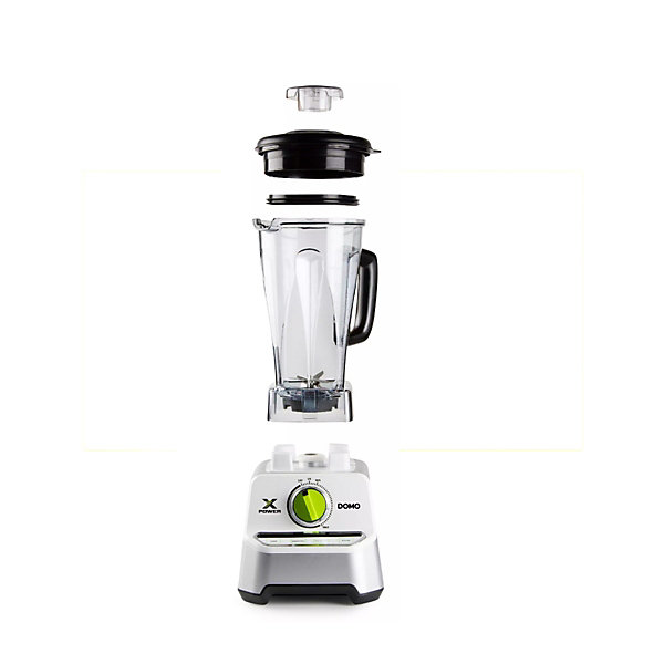 Blender 2l 1500w blanc Domo DO747BL