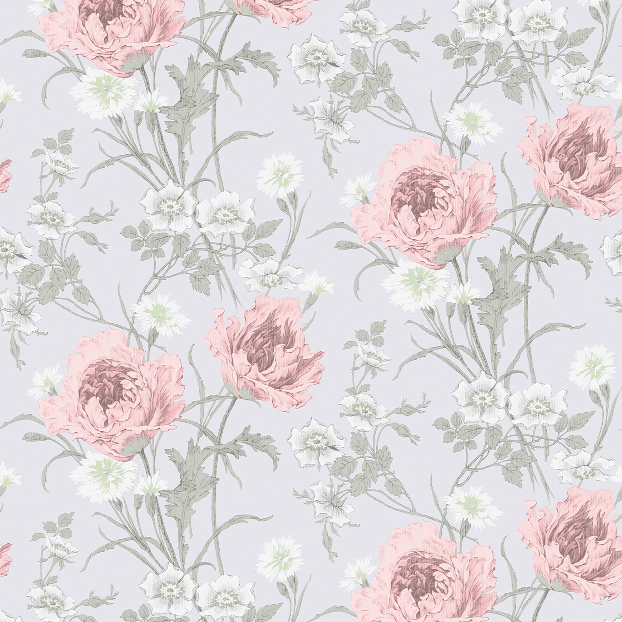 Laura Ashley Vliesbehang - Aurelie Natural - 10mx52cm
