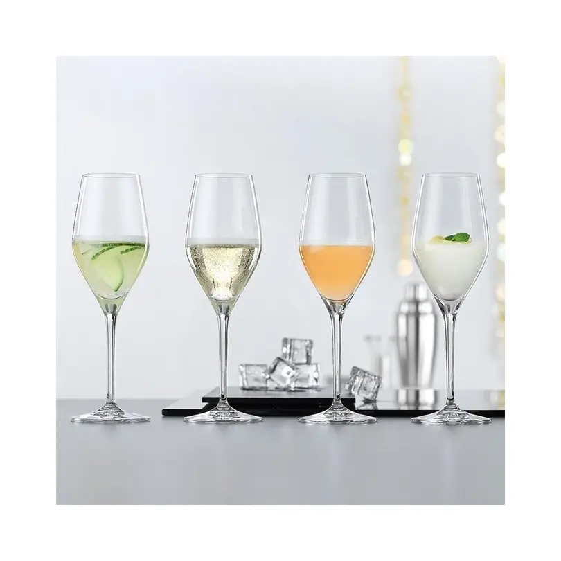 Sektglas 4er-Set Special