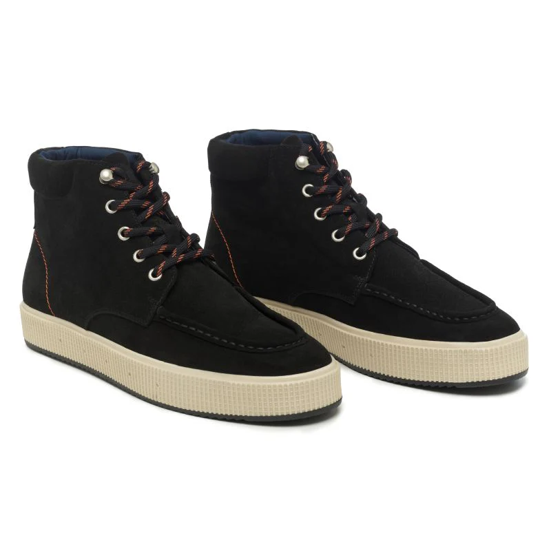 Sanjo Workwear Boot // Black