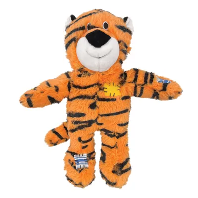 KONG WildKnots Tiger Dog Toy
