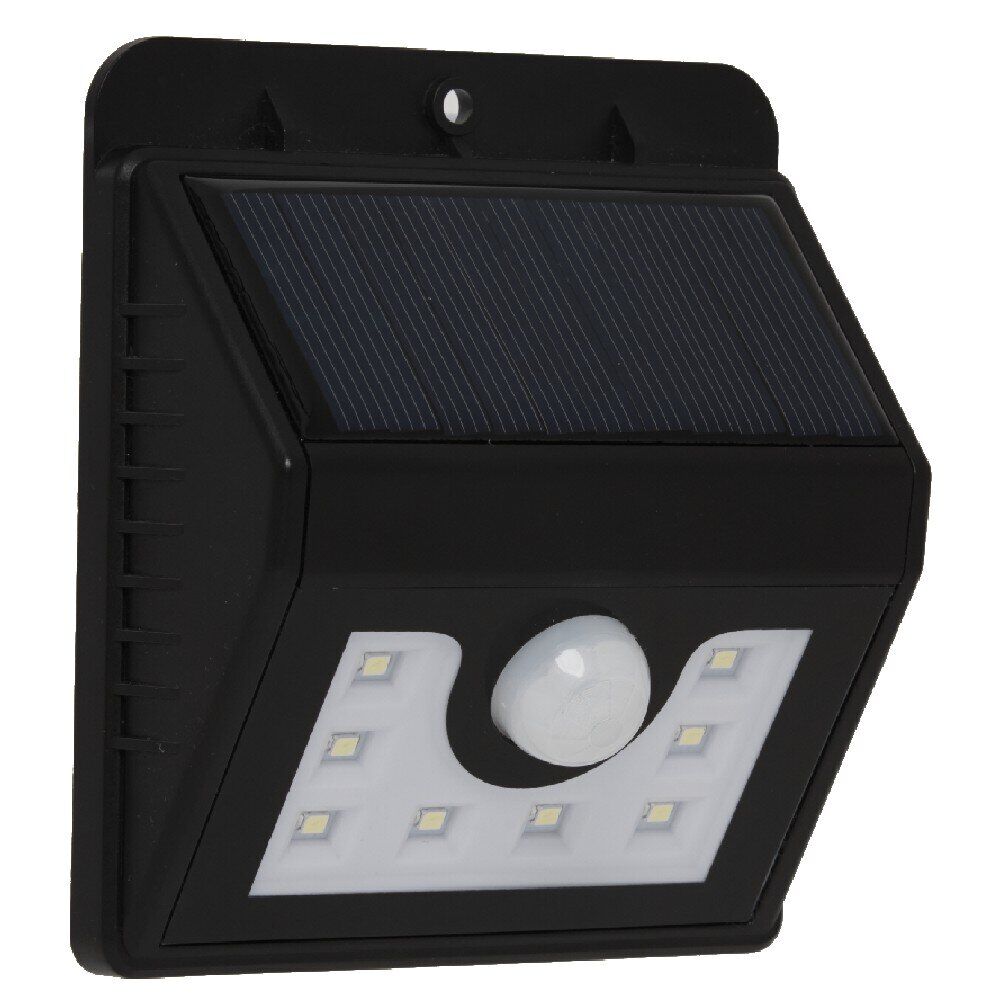 Lampe solaire d'extérieur 8 LED