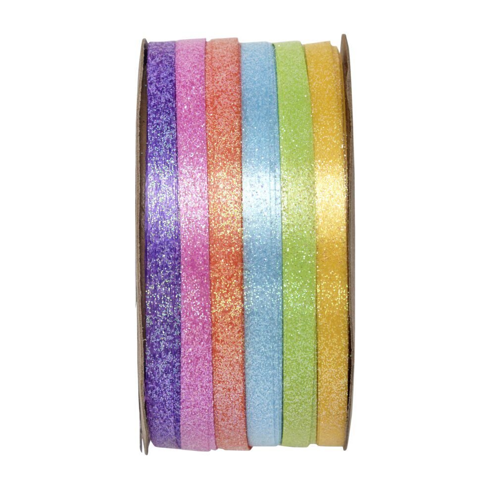 Ruban bolduc 6 couleurs