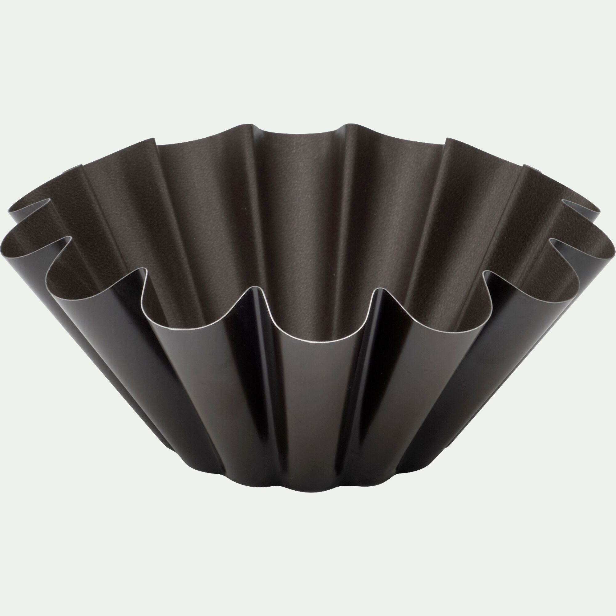 GOBEL - Moule à brioche en acier D20cm - marron