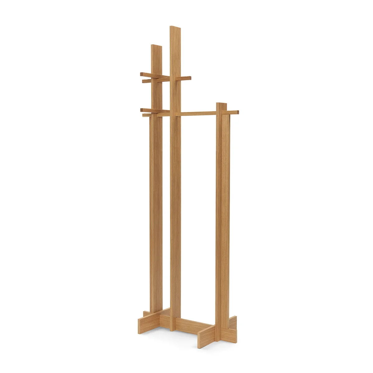 Ferm Living - Bridge Garderobe, Eiche geölt