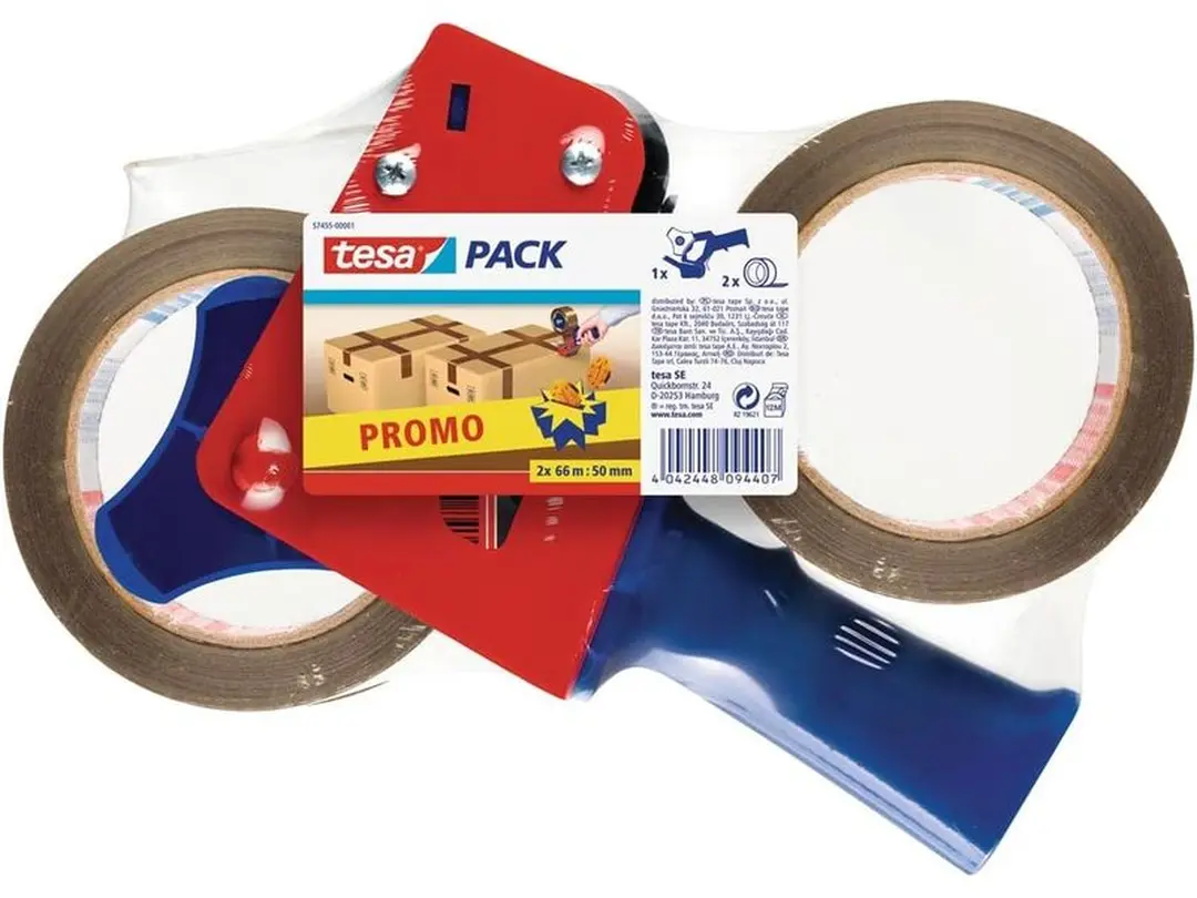 Klebeband Set bestehend aus verschiedenen Artikeln tesapack