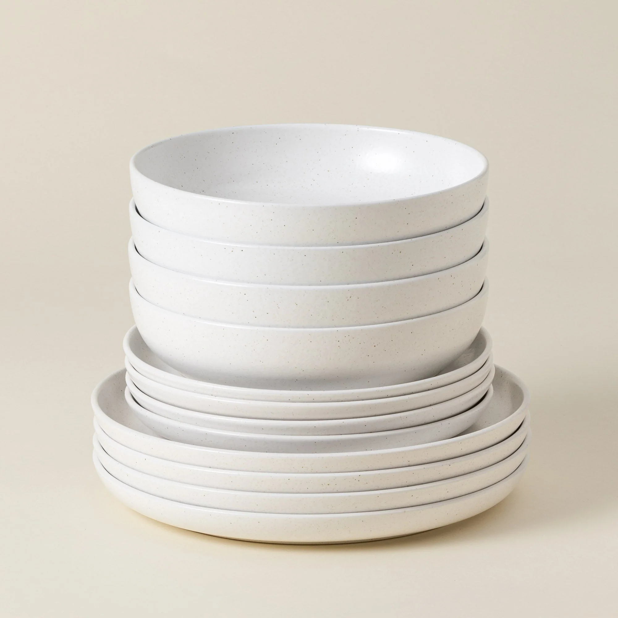 12-Piece Dinnerware Set with Soup/Pasta Bowl Pacifica, Casafina by COSTA NOVA