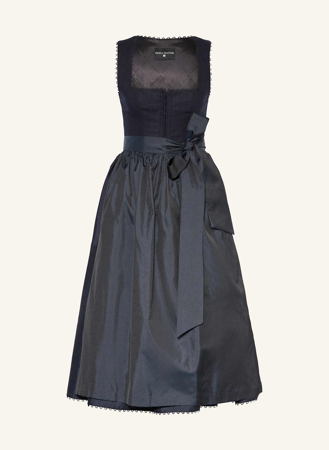 KINGA MATHE Dirndl MÜNCHEN mit Leinen