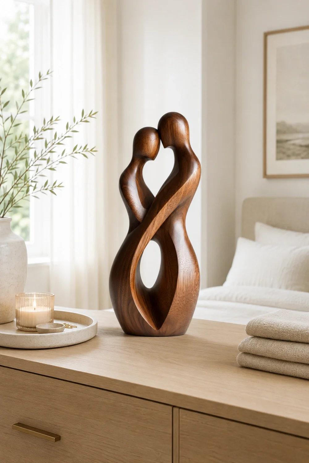 Human Wood Sculpture #WH105