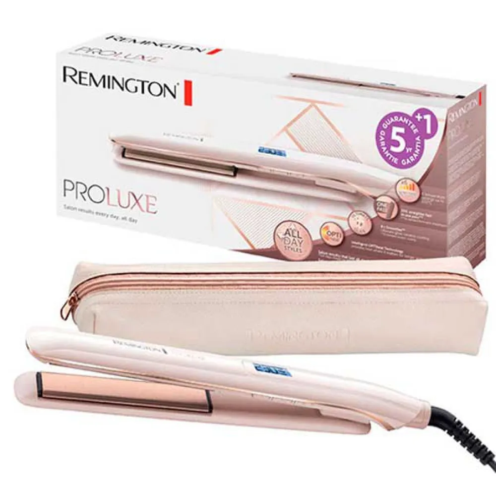 Remington Proluxe S9100 Optiheat hair straightener