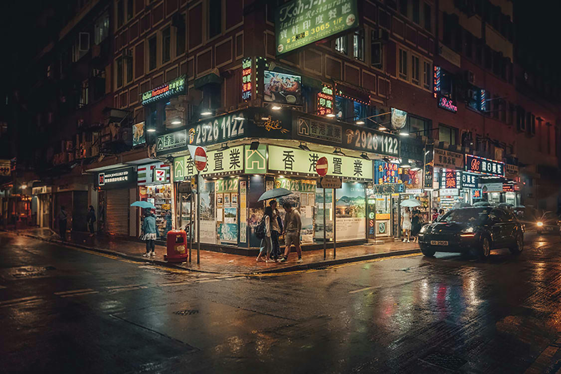 TSIM SHA TSUI - Photographie d'art de Romain Farge 60x90 cm sur alu