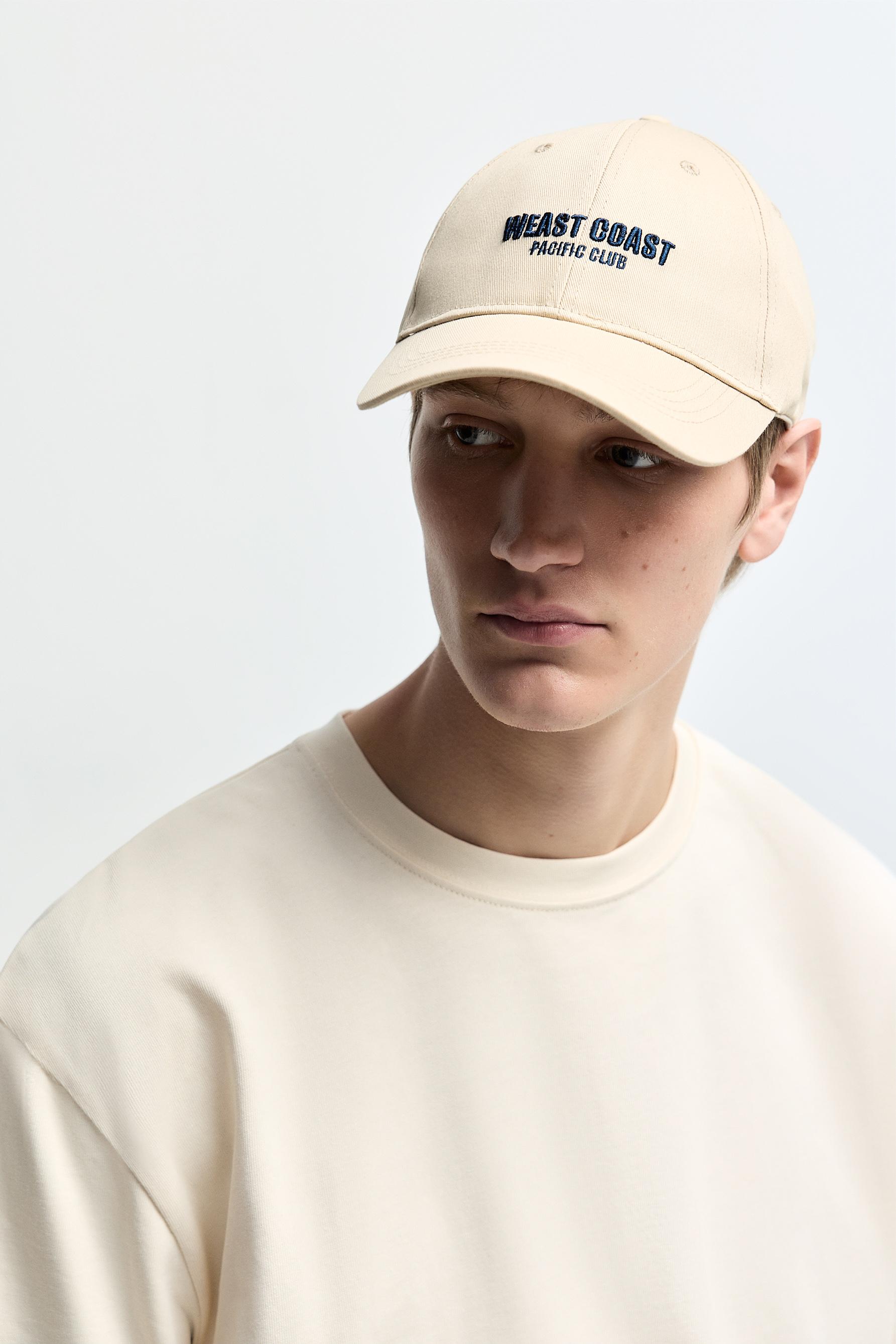 Gorra bordado texto