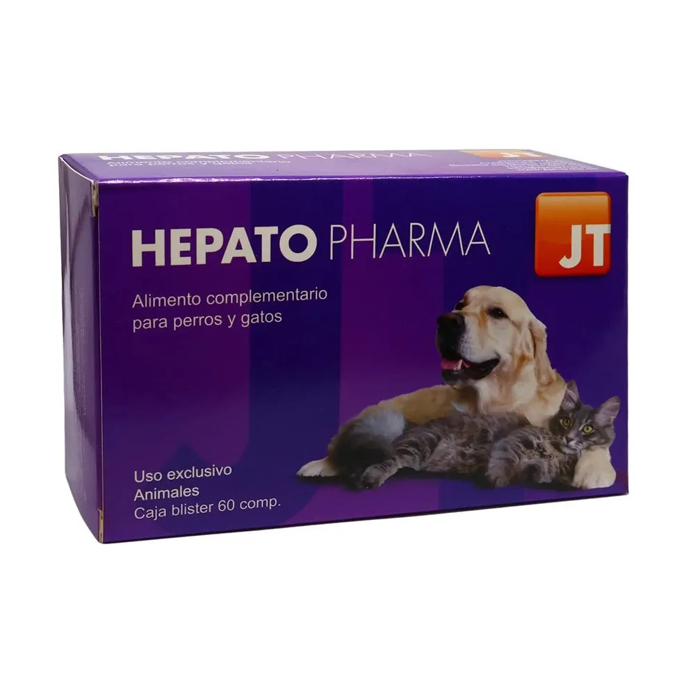 Jtpharma Hepato Pharma pet supplement 60 units