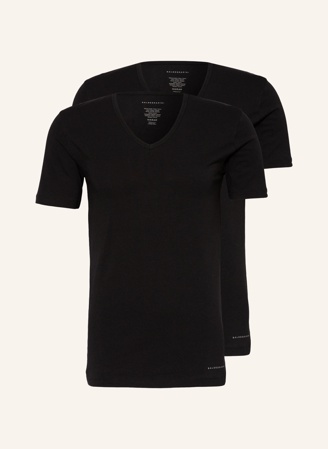 BALDESSARINI 2er-Pack V-Shirts