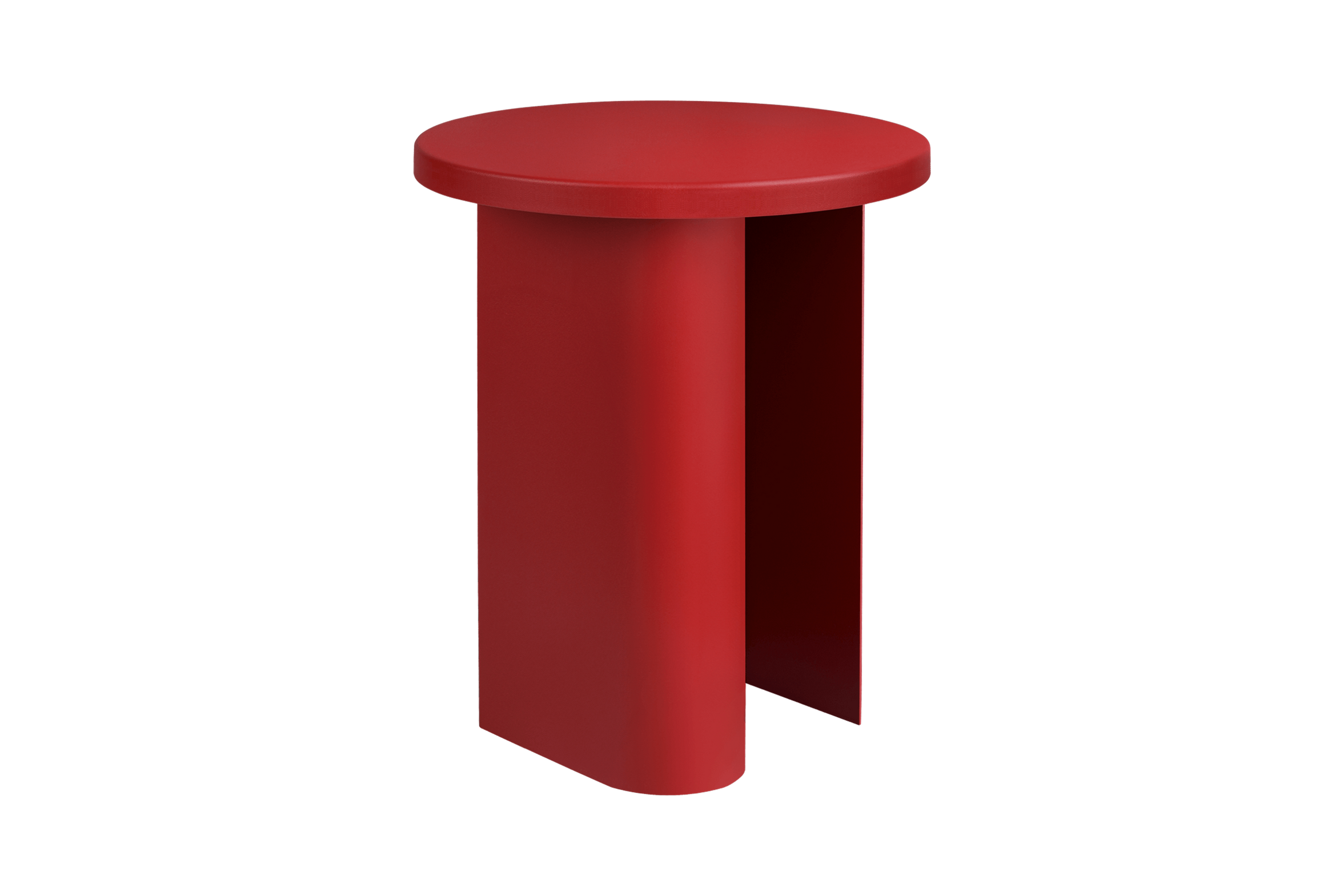 noo.ma SATO Bijzettafel - Tomato Red
