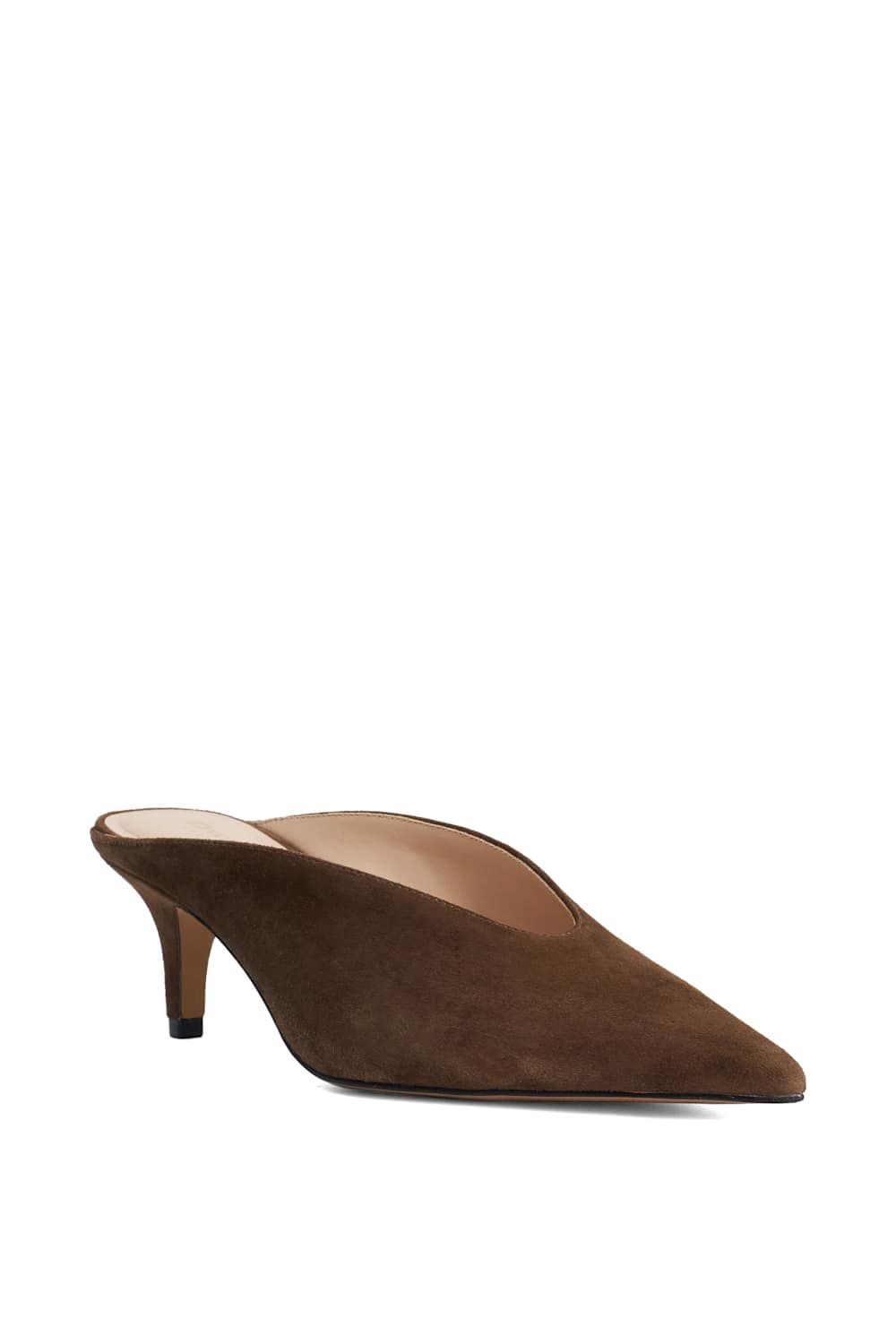 Dune London Decisive' Suede Mules