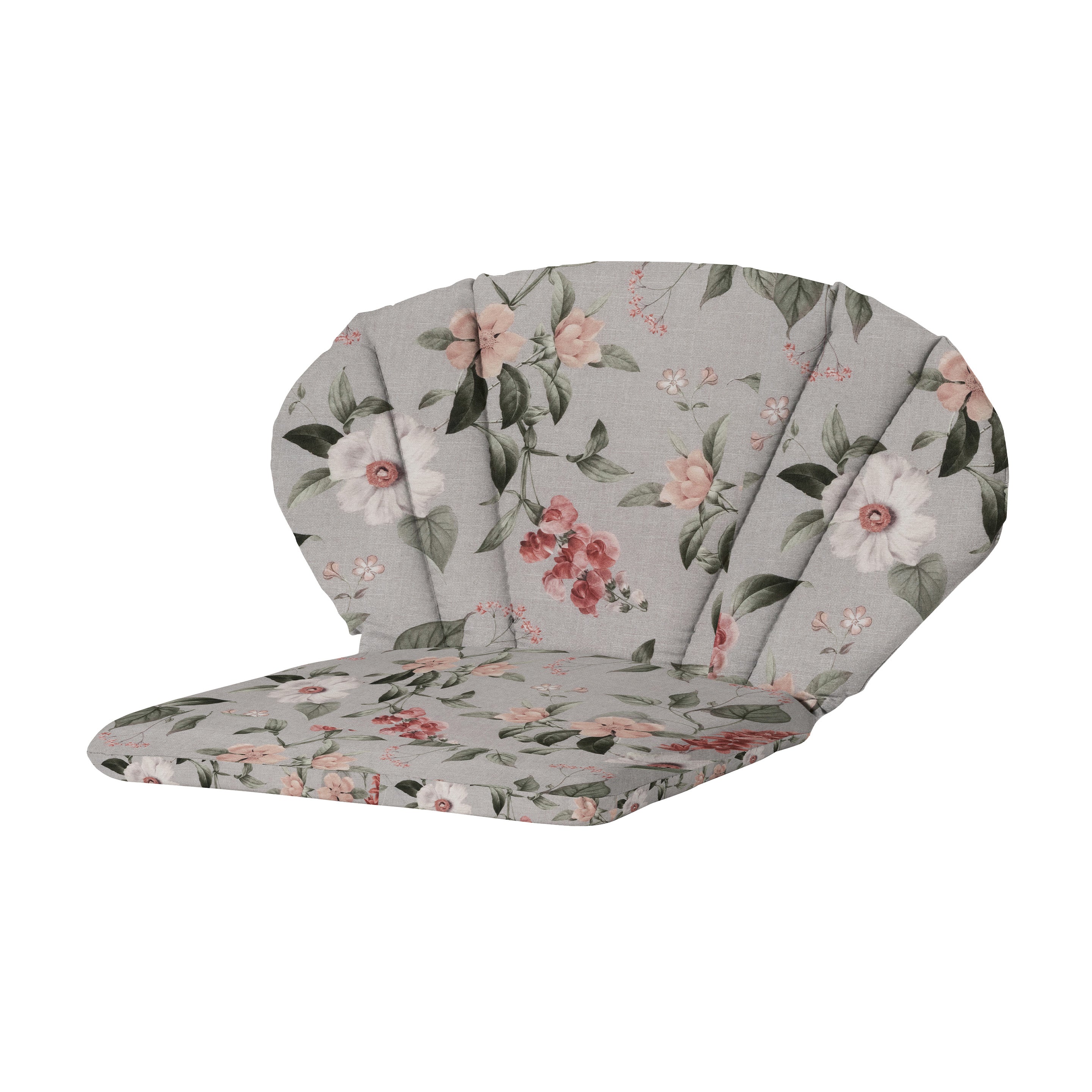 Madison tuinstoelkussen lage rug Julliete - multikleur - 91x70x6cm