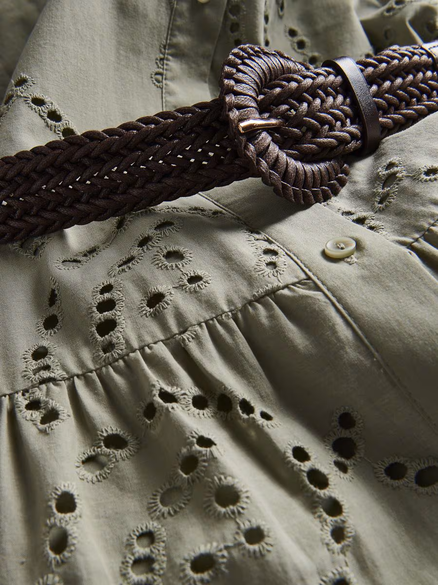 Dress With Belt