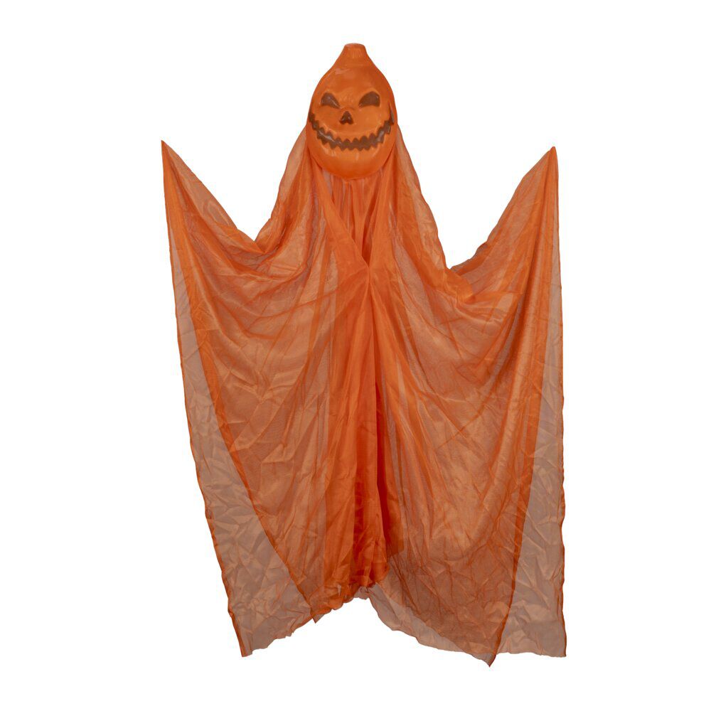 Fantôme Halloween à suspendre XXL 115x6xH165cm (2 modèles)