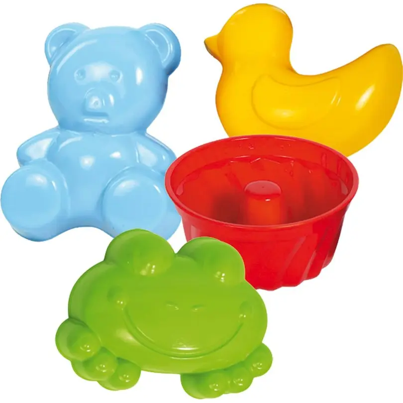 Spielset 4er-Set Gowi Sandformen