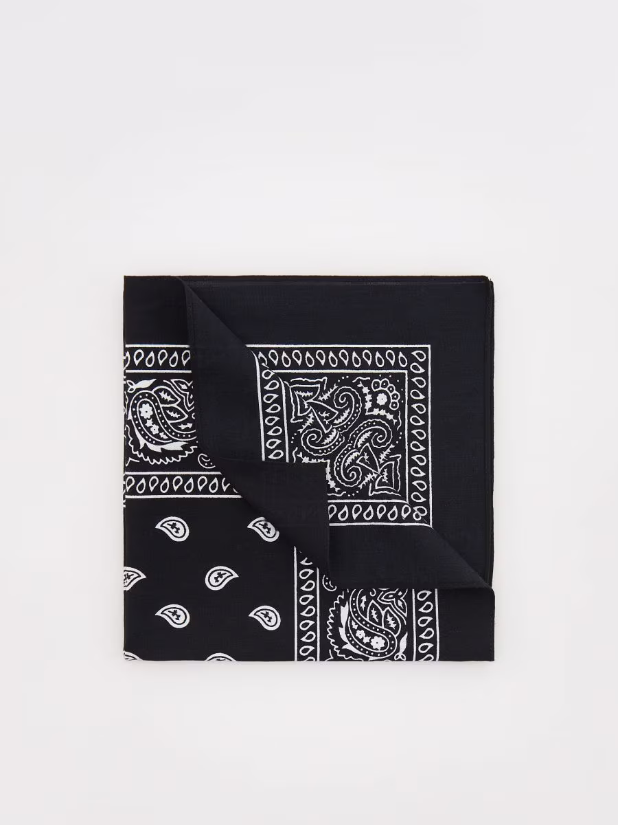 Patterned Bandanna
