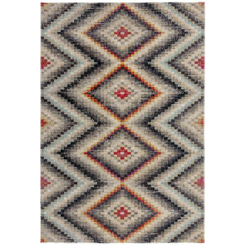 FRANCES - Tapis   en polypropylène multicolore 160x230