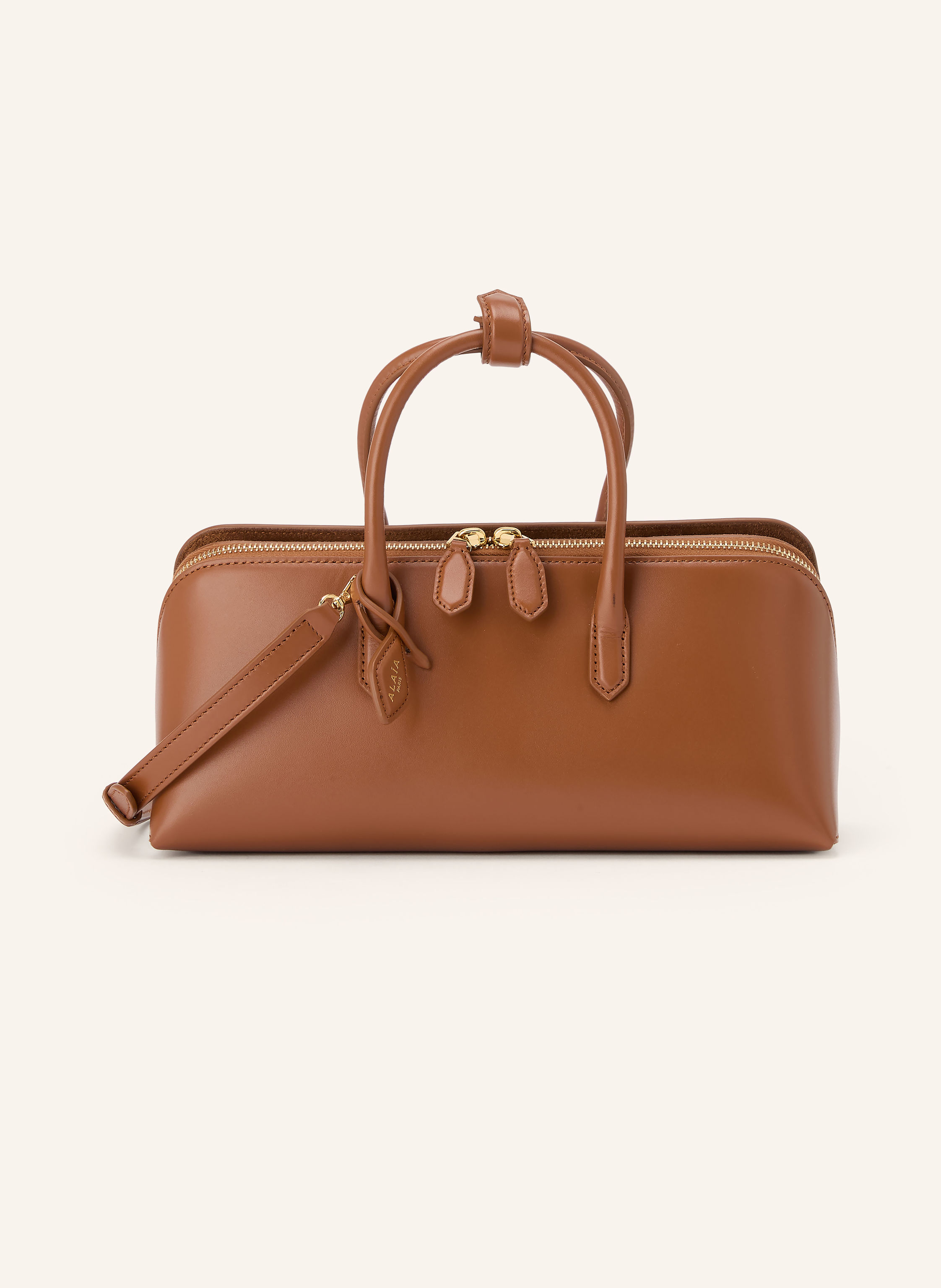 ALAÏA Schultertasche DELTA SMALL