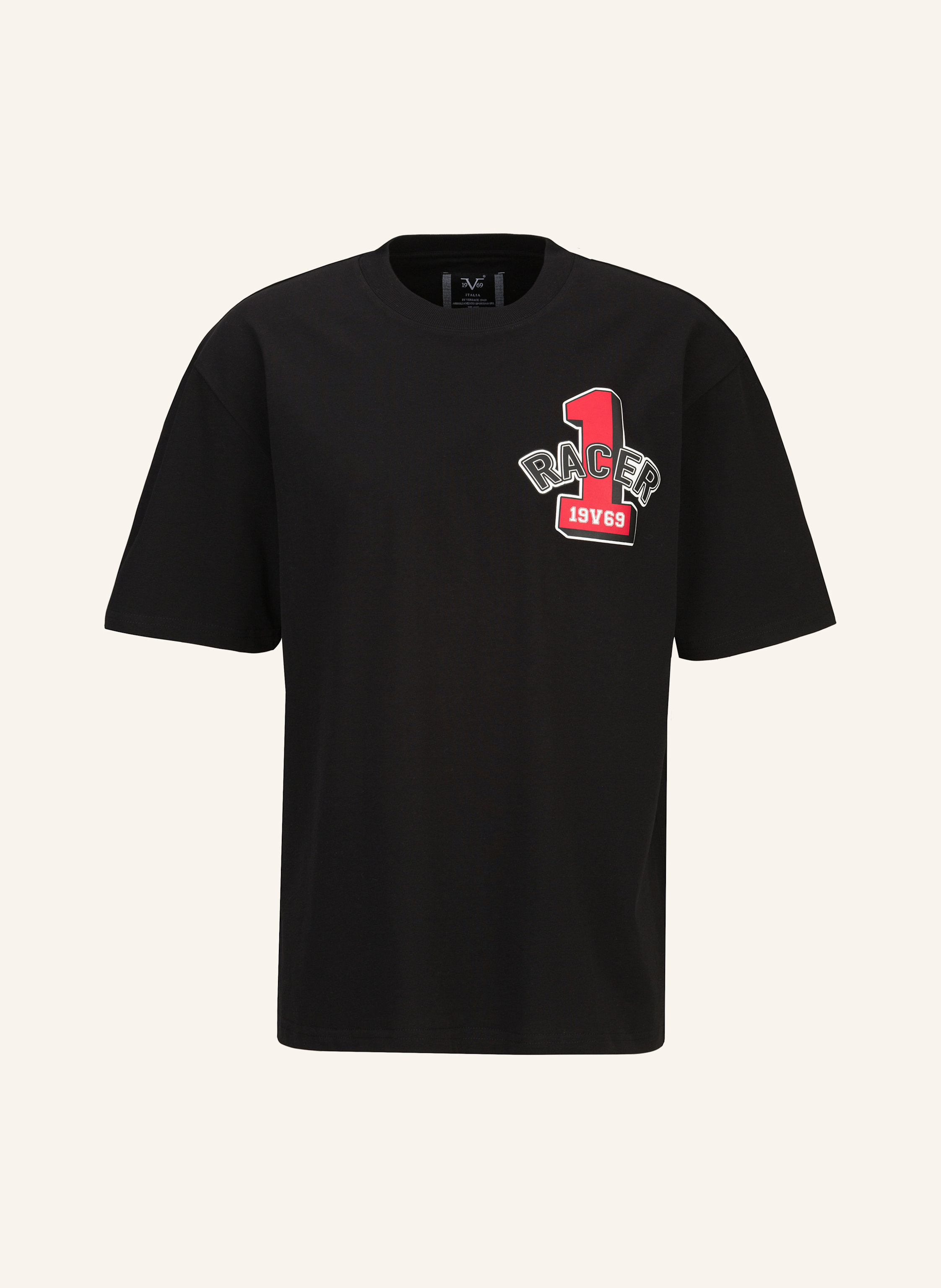 19V69 ITALIA Oversized T-Shirt TAMARO RACING