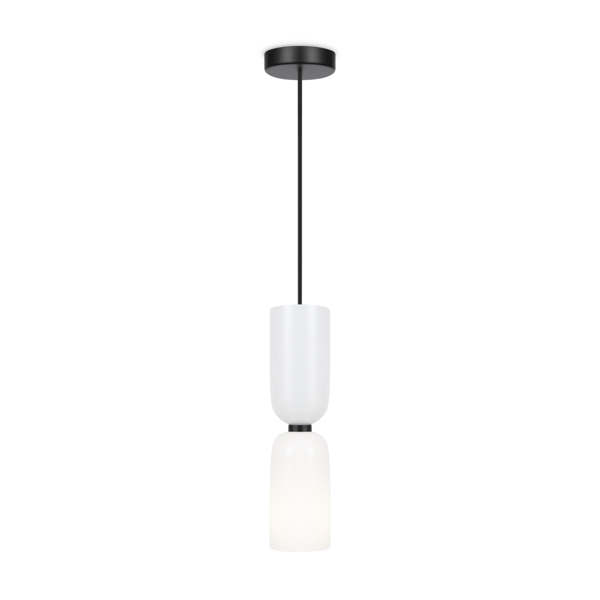 Maytoni - Hanglamp Memory - Zwart - Ø8