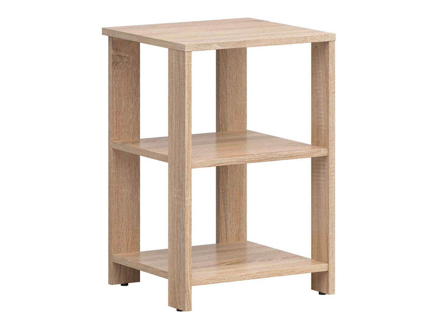 Stolik prostokątny Neno 37x35 dąb sonoma