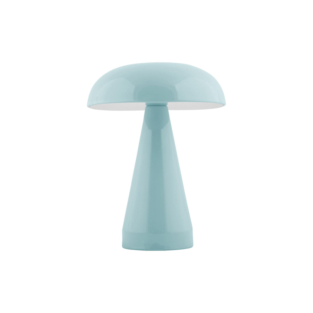Leitmotiv tafellamp Rachel LED - blauw - 15.5x15.5x20.5cm - Paddenstoellamp