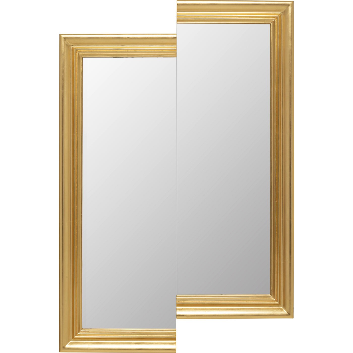Kare Design Spiegel Double Vision 121x81cm