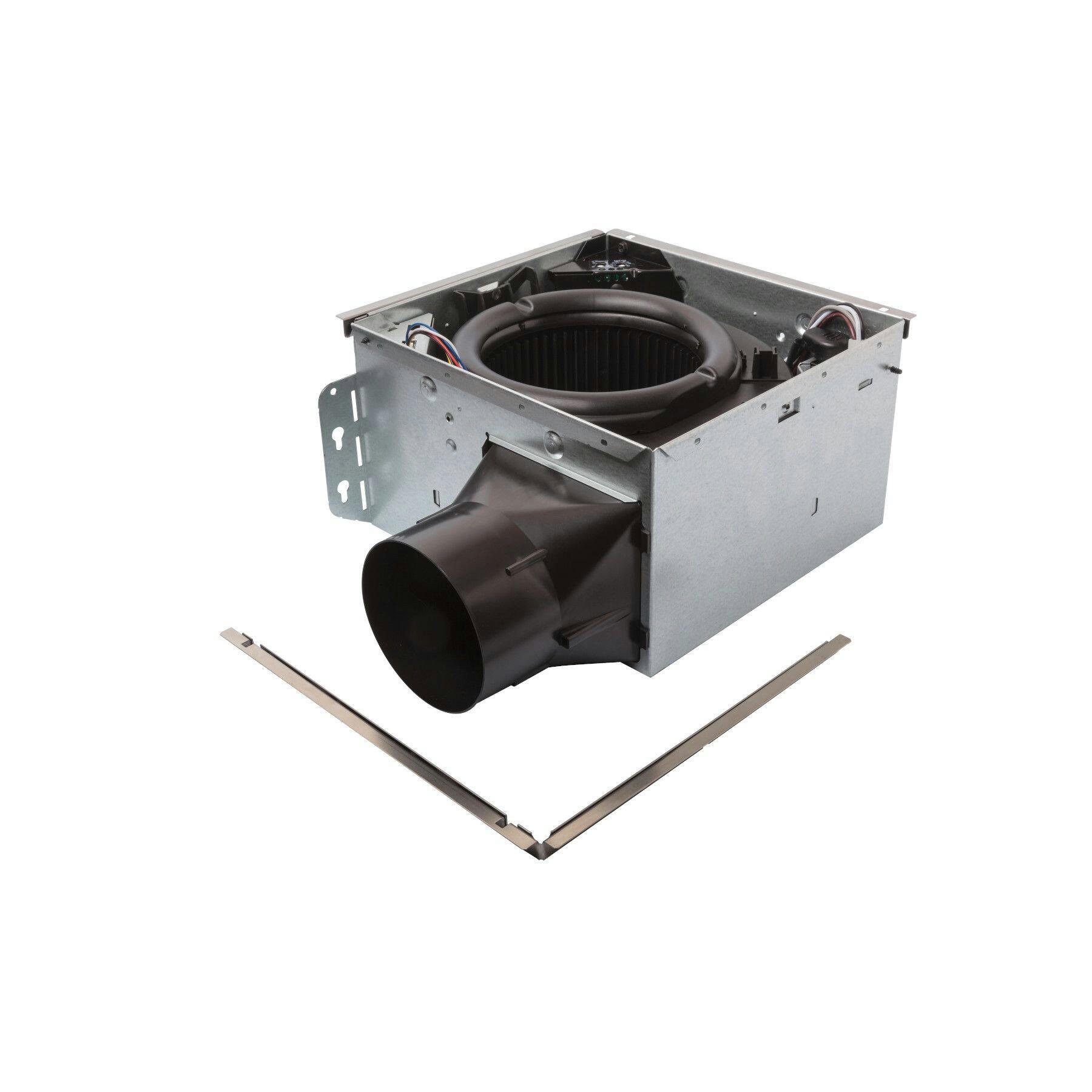 Broan 80 CFM 2.0 Sone Non-Estar Bath Exhaust Fan, HVI-2100 Certified, White
