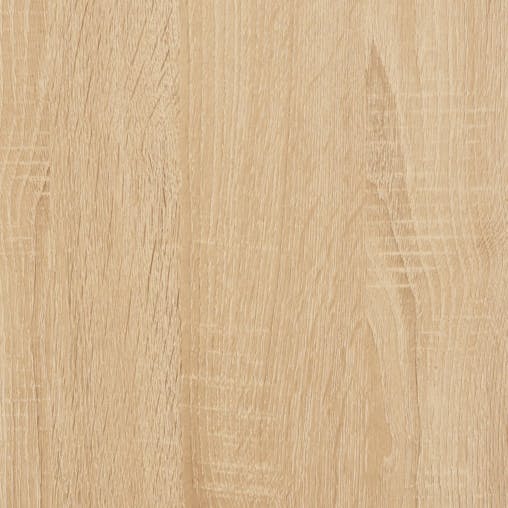 NNEVL Bedside Cabinet Sonoma Oak 34x36x70 cm Engineered Wood