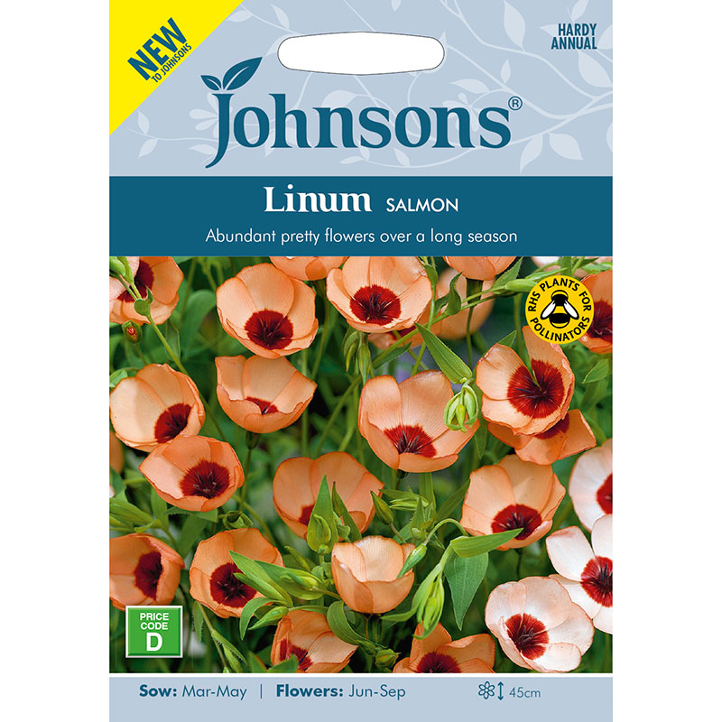 Blomsterlin 'Salmon'