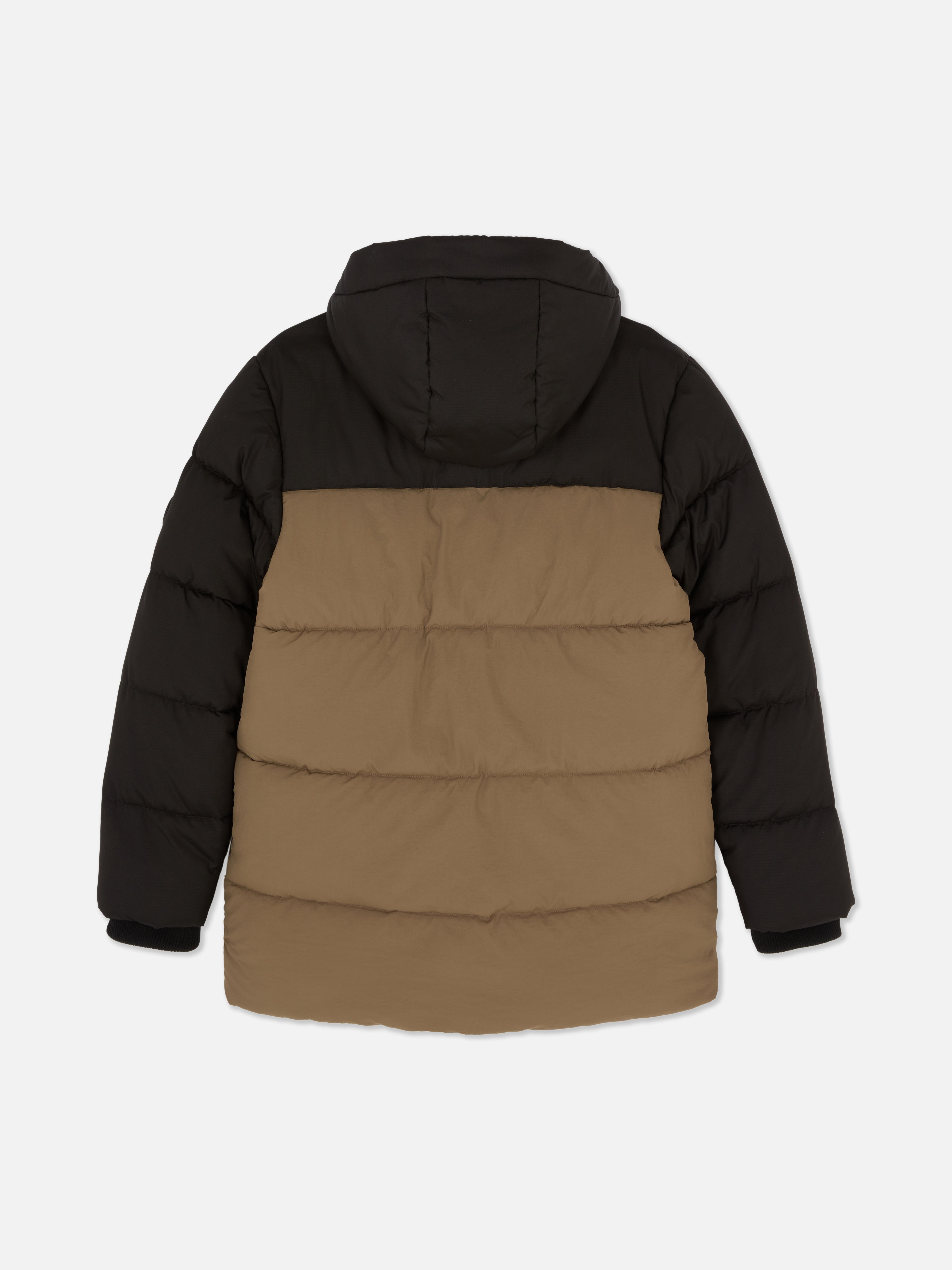 7-15yrs | Zip-Up Puffer Jacket