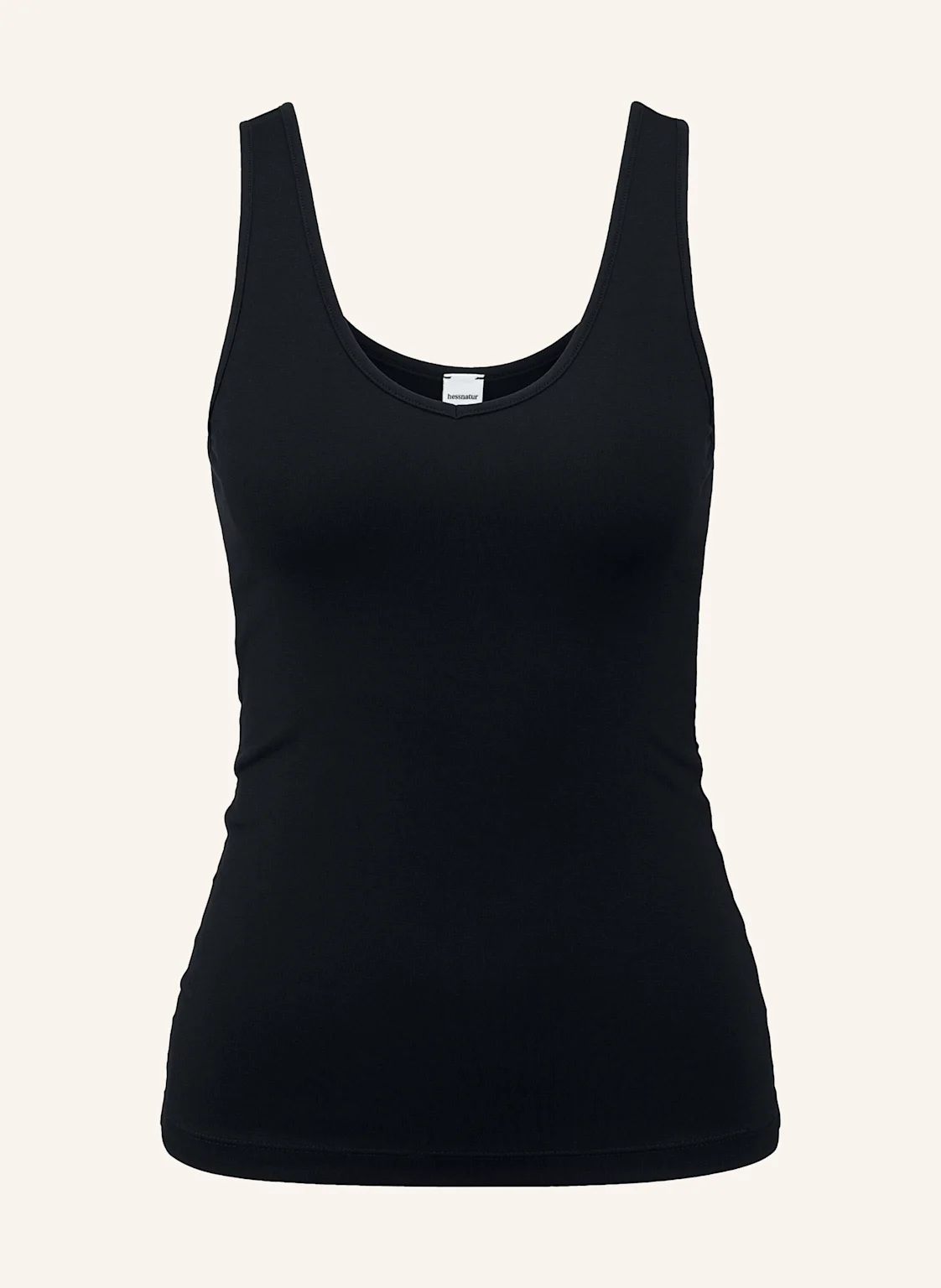 hessnatur hessnatur V-Neck Tanktop PURE SENSE aus TENCEL™ Modal
