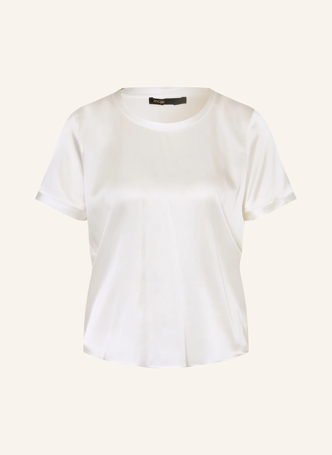 maje Blusenshirt aus Seide