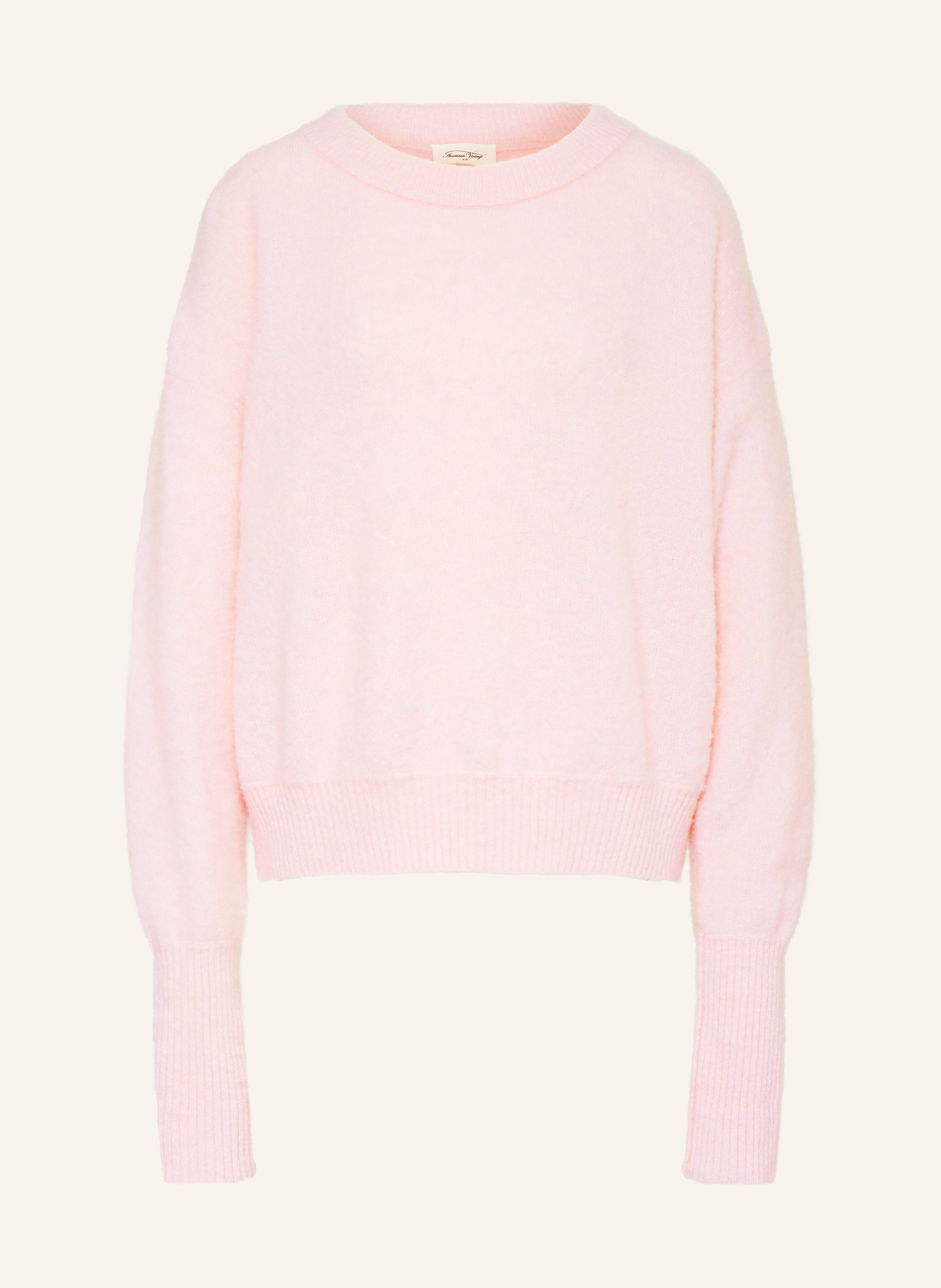 American Vintage Pullover VITOW mit Alpaka